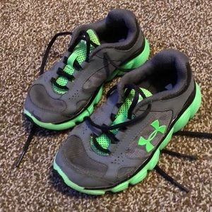 Boys Under Armour shoes